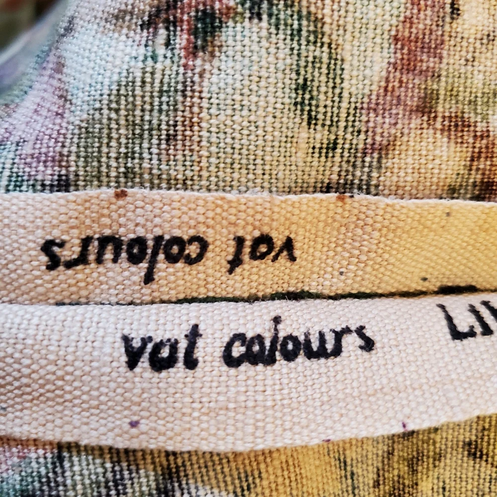 Liberty of London Round (eliptical) Tablecloth *Read L👀K Summer Fall BRIDGERTON